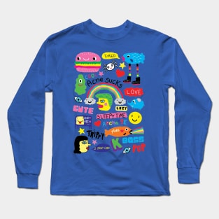 Doodles Long Sleeve T-Shirt